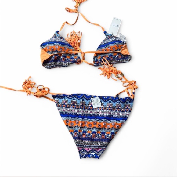 Colorful Reversible‎  Bikini - Picture 8 of 16